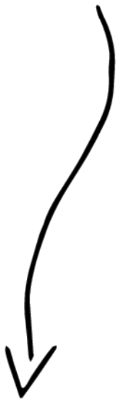 Pfeil mitte