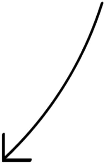 Pfeil links