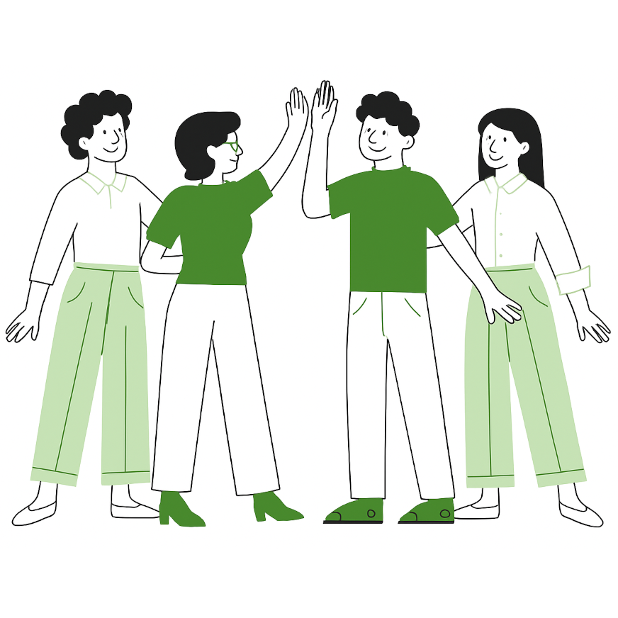 Team Illustration